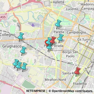 Mappa Str. della Pronda, 10142 Torino TO, Italia (2.0675)