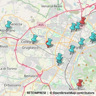 Mappa Str. della Pronda, 10142 Torino TO, Italia (5.42308)