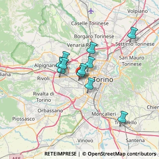 Mappa Str. della Pronda, 10142 Torino TO, Italia (5.13091)