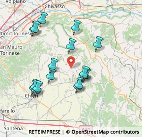 Mappa SP 32, 14024 Moncucco Torinese AT (7.35235)