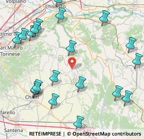 Mappa SP 32, 14024 Moncucco Torinese AT (10.7105)
