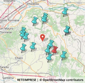 Mappa SP 32, 14024 Moncucco Torinese AT (7.41813)