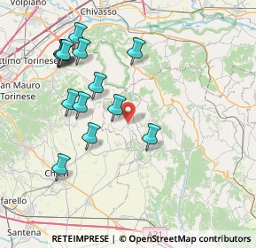 Mappa SP 32, 14024 Moncucco Torinese AT (8.10286)
