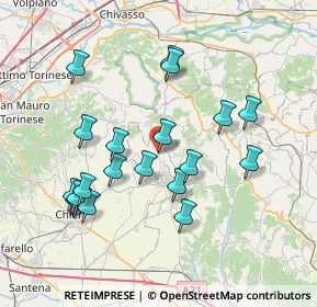 Mappa SP 32, 14024 Moncucco Torinese AT (7.5175)