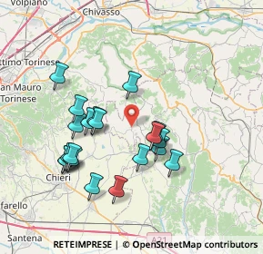 Mappa SP 32, 14024 Moncucco Torinese AT (7.018)