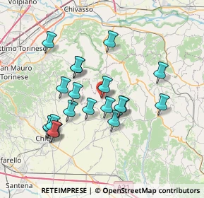 Mappa SP 32, 14024 Moncucco Torinese AT (6.7835)