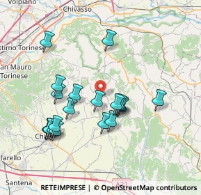 Mappa SP 32, 14024 Moncucco Torinese AT (7.2095)
