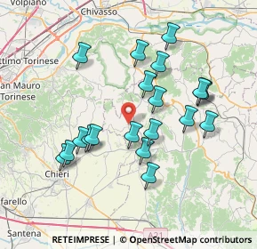 Mappa SP 32, 14024 Moncucco Torinese AT (7.0105)