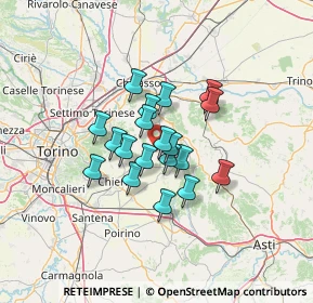 Mappa SP 32, 14024 Moncucco Torinese AT (9.07474)