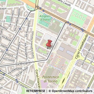 Mappa Via Paolo Borsellino 38, 16, 10138 Torino, Torino (Piemonte)