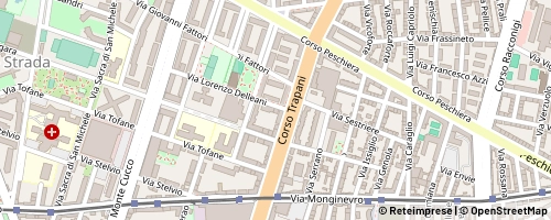 Mappa Turín