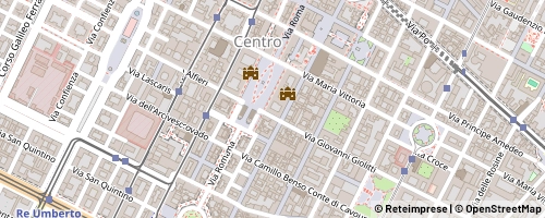 Mappa Torino