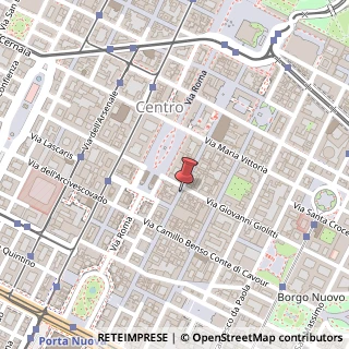 Mappa Via Giuseppe Luigi Lagrange, 11/e, 10123 Torino, Torino (Piemonte)