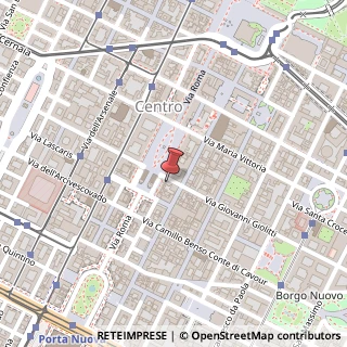Mappa Via Giovanni Giolitti, 2, 10123 Torino, Torino (Piemonte)