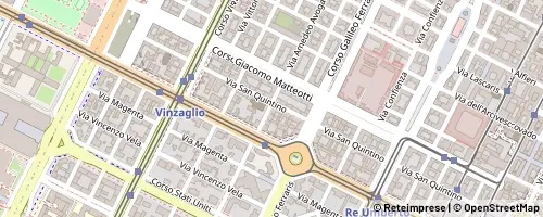 Mappa Torino