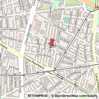 Mappa Via perosa, 10139 Torino, Torino (Piemonte)