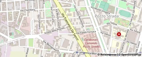 Mappa Torino
