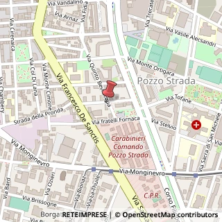 Mappa Via Mario Ponzio, 10142 Torino TO, Italia, 10142 Torino, Torino (Piemonte)
