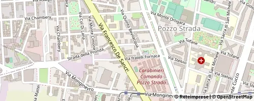 Mappa Torino