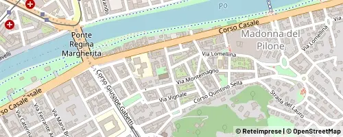 Mappa Torino