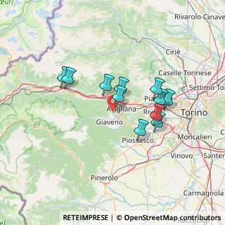 Mappa Antica Str. Giaveno Sant'Ambrogio, 10051 Avigliana TO, Italia (11.59)