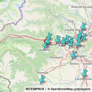 Mappa Antica Str. Giaveno Sant'Ambrogio, 10051 Avigliana TO, Italia (18.23)