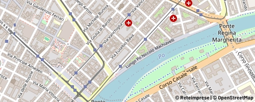 Mappa Torino