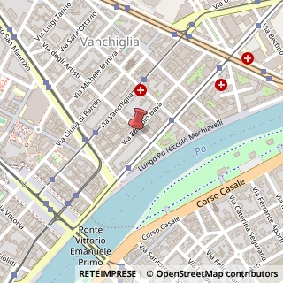 Mappa Via Eusebio Bava, 20 Bis, 10124 Torino, Torino (Piemonte)
