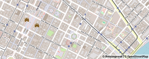Mappa Torino