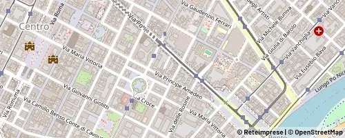 Mappa Torino