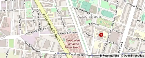 Mappa Torino