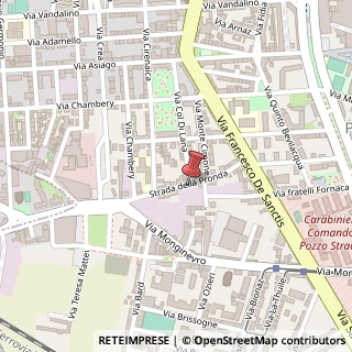 Mappa Strada della Pronda, 31A, 10142 Torino, Torino (Piemonte)