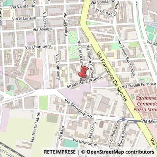 Mappa Strada della Pronda, 24a, 10142 Torino, Torino (Piemonte)