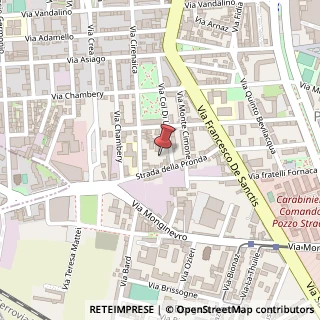 Mappa Strada della Pronda, 26, 10142 Torino, Torino (Piemonte)