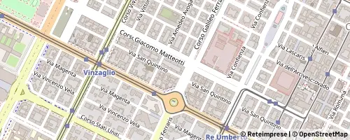 Mappa Turín