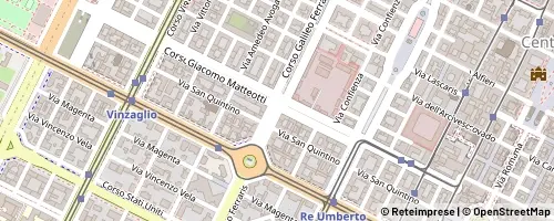 Mappa Torino