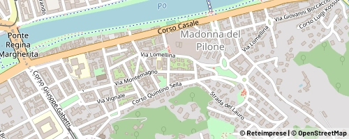 Mappa トリノ