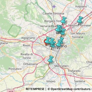 Mappa Via chambery, 10141 Torino TO, Italia (5.77)