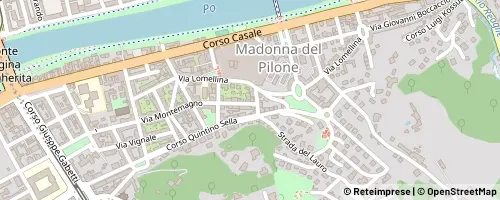 Mappa Torino
