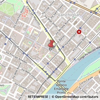 Mappa Via Giulia di Barolo, 3, 10124 Torino, Torino (Piemonte)