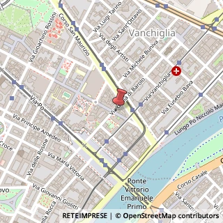 Mappa Via Giulia di Barolo, 10, 10124 Torino, Torino (Piemonte)