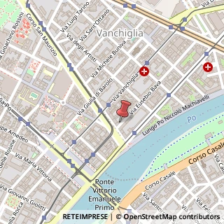 Mappa Via Eusebio Bava, 11, 10124 Torino, Torino (Piemonte)