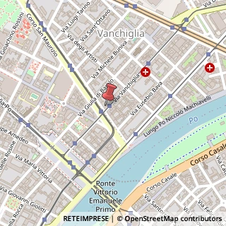 Mappa Via Vanchiglia, 9, 10124 Torino, Torino (Piemonte)