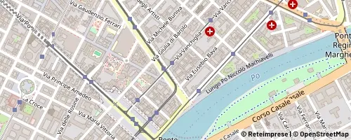 Mappa Torino