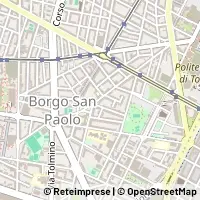 Kaart Torino