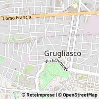 Hartă Grugliasco