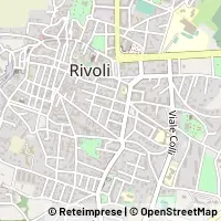 Mapa Rivoli
