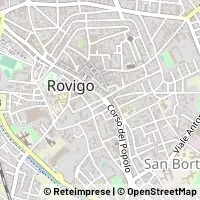 Kaart Rovigo