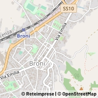 Kaart Broni