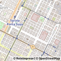 Map Torino